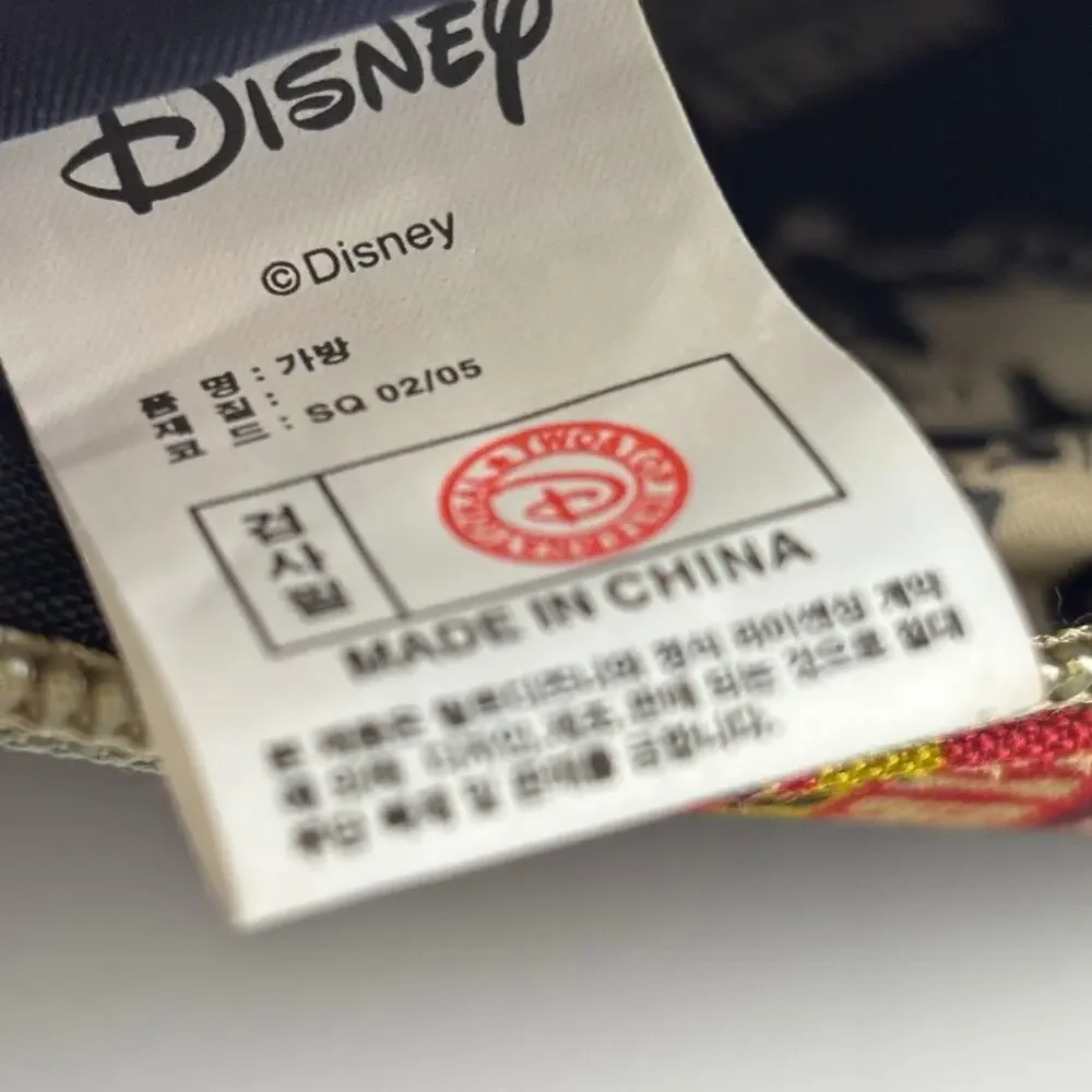 Disney Mickey Mouse Backpack / Travel Bag 